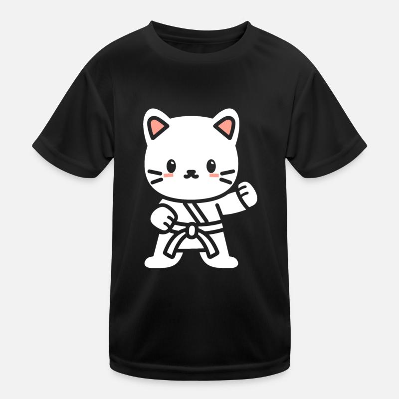 karate T-shirt sport Enfant