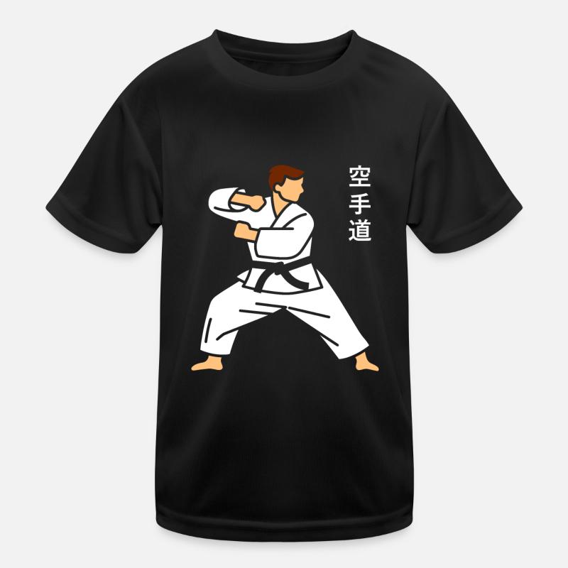 karate T-shirt sport Enfant