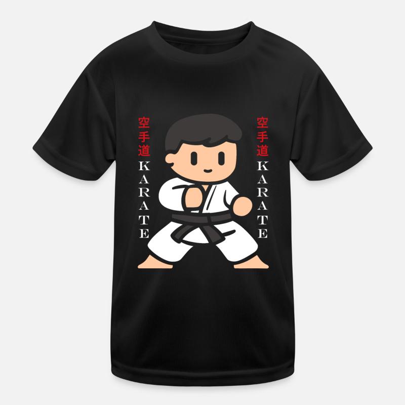 karate T-shirt sport Enfant