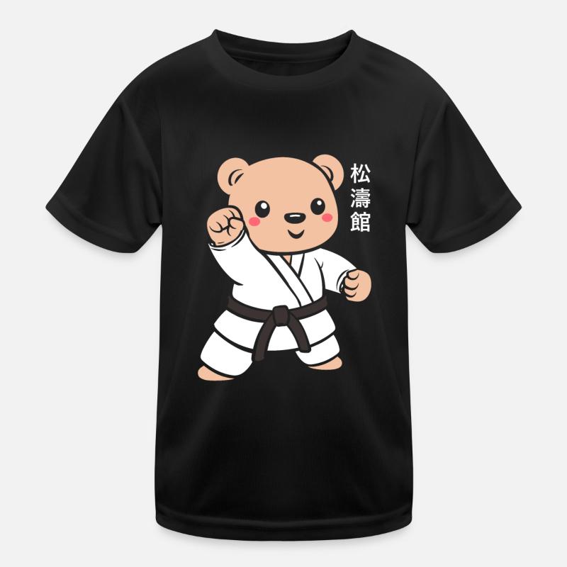 karate T-shirt sport Enfant