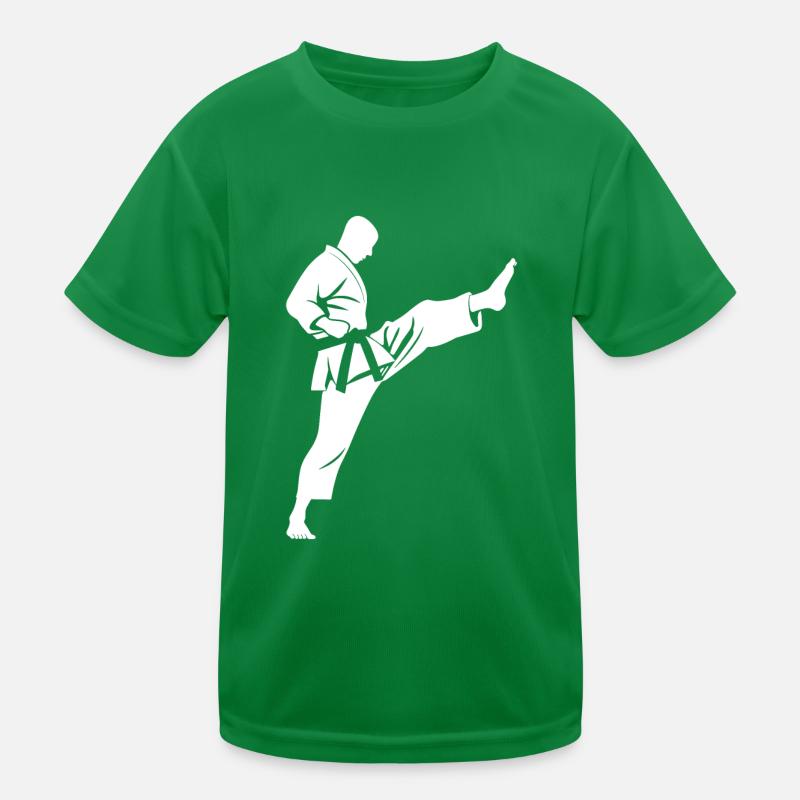 karate Kids Functional T-Shirt