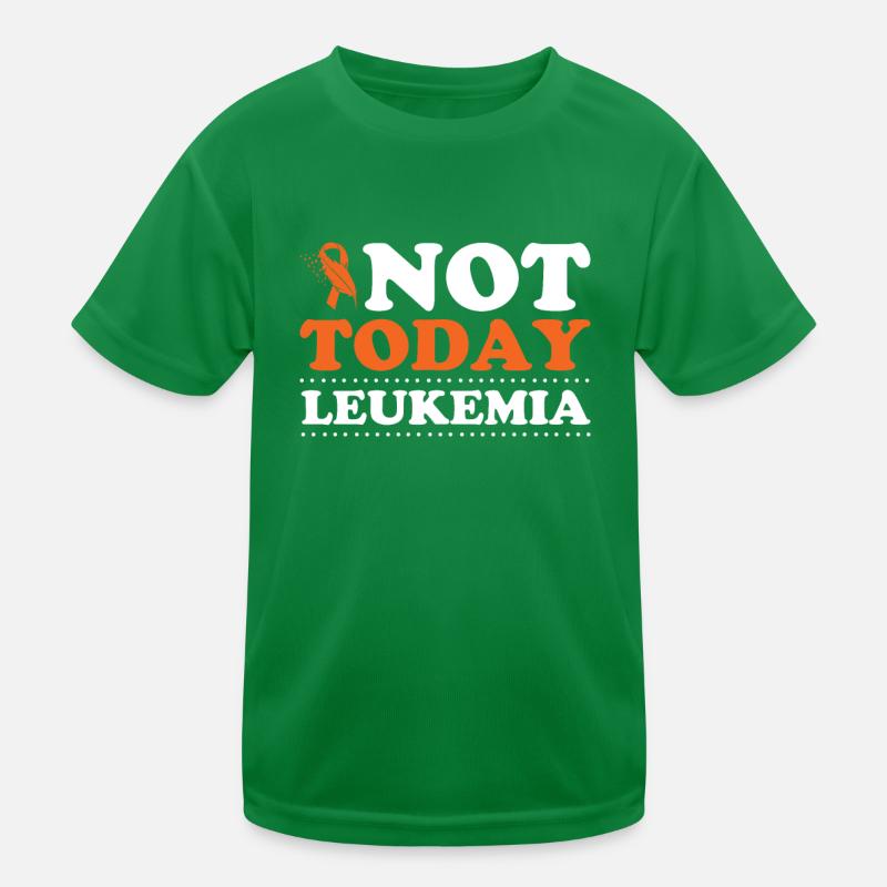 Leukämie Bewusstsein Blutkrebs Bekämpfung Kinder Funktions-T-Shirt