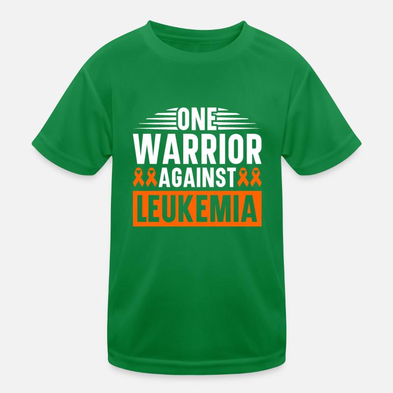 Leukämie Bewusstsein Blutkrebs Bekämpfung Kinder Funktions-T-Shirt