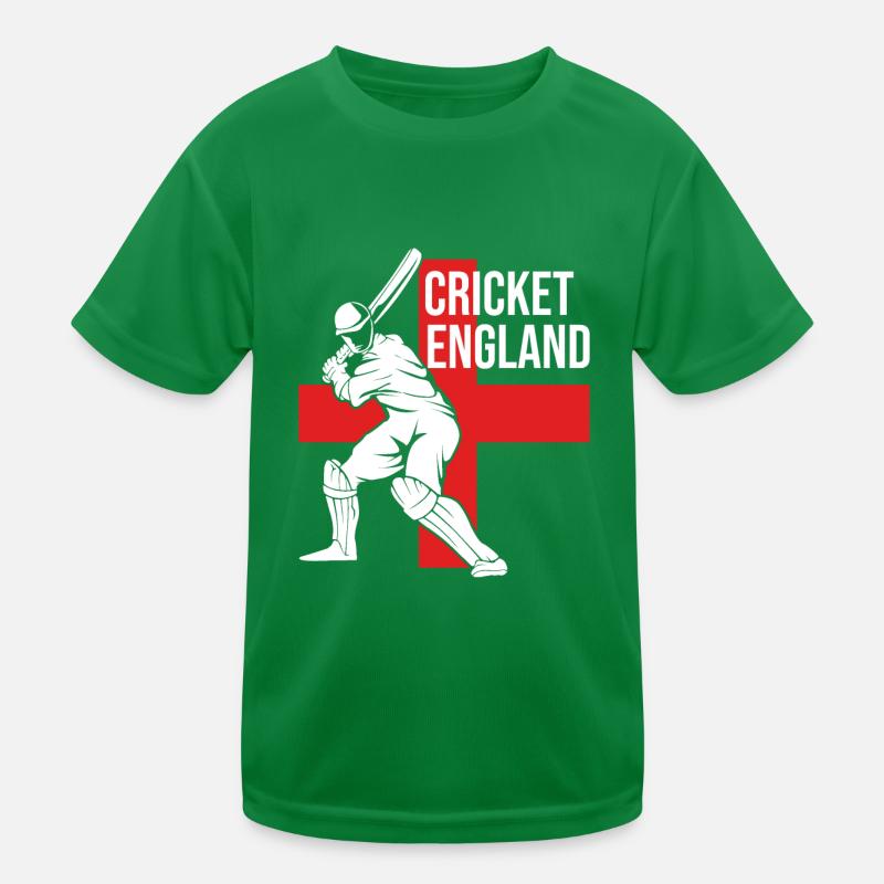 England Kinder Funktions-T-Shirt