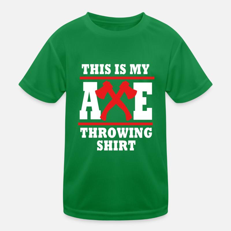 Axe Kids Functional T-Shirt