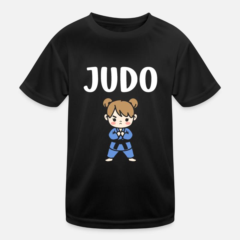 judo Kids Functional T-Shirt