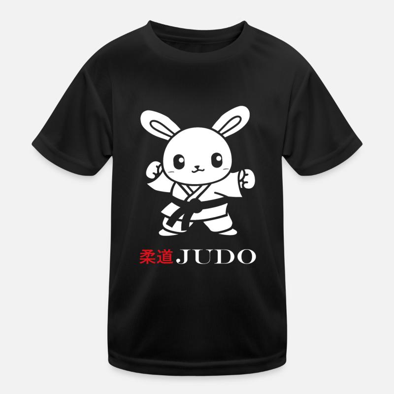 judo Kids Functional T-Shirt