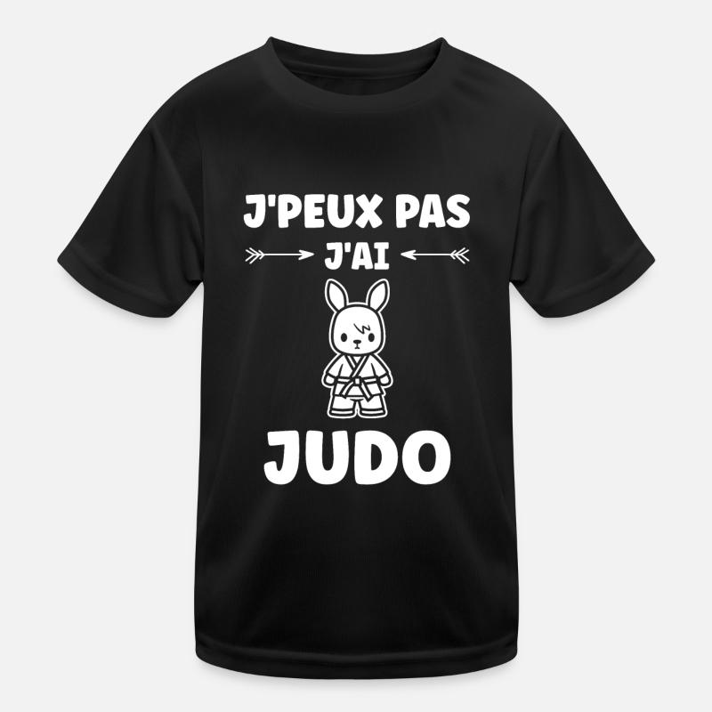 Judo Kinder Funktions-T-Shirt