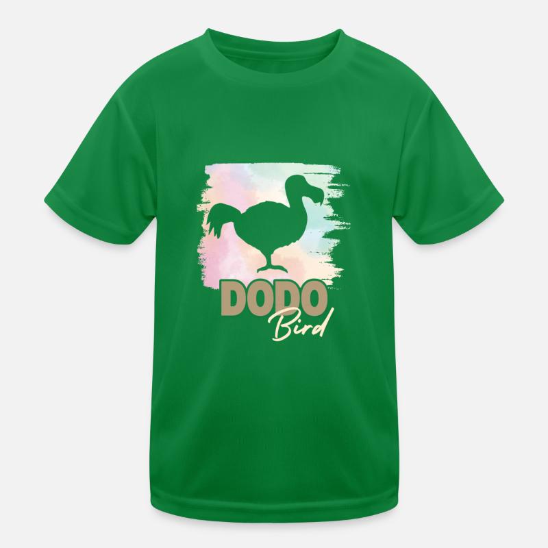 Dodo Bird Kids Functional T-Shirt