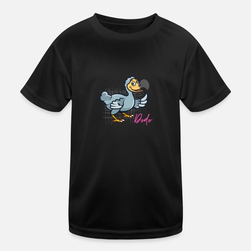 freundlicher Dodo Kinder Funktions-T-Shirt