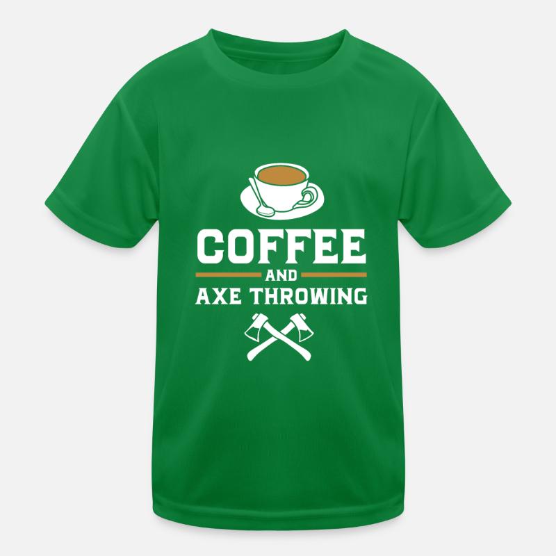 Axe Throw Kids Functional T-Shirt