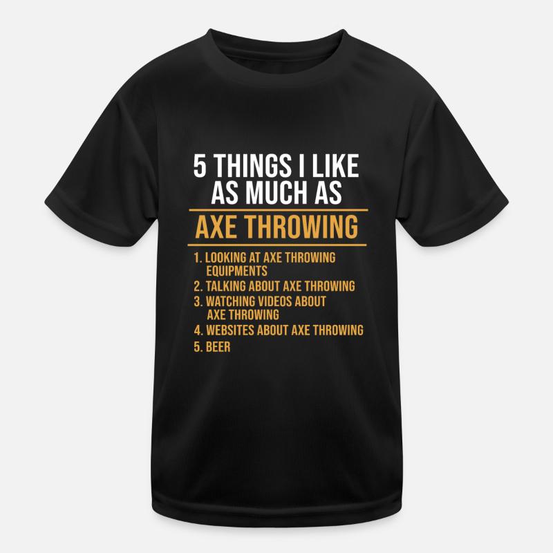 Bijl Functioneel T-shirt voor kinderen