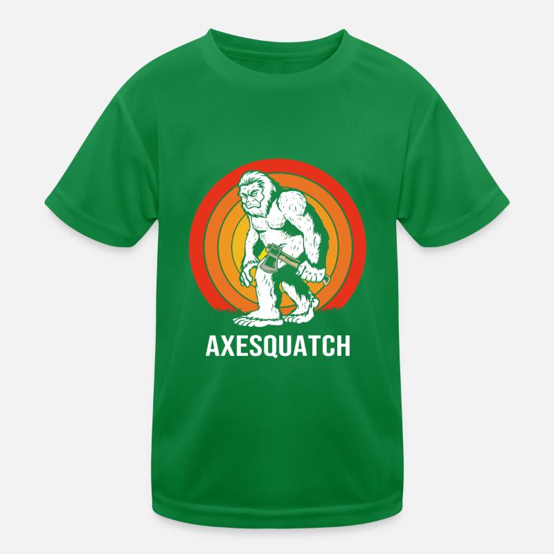 Lancer de hache T-shirt sport Enfant
