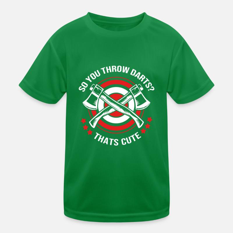 Lancer de hache T-shirt sport Enfant