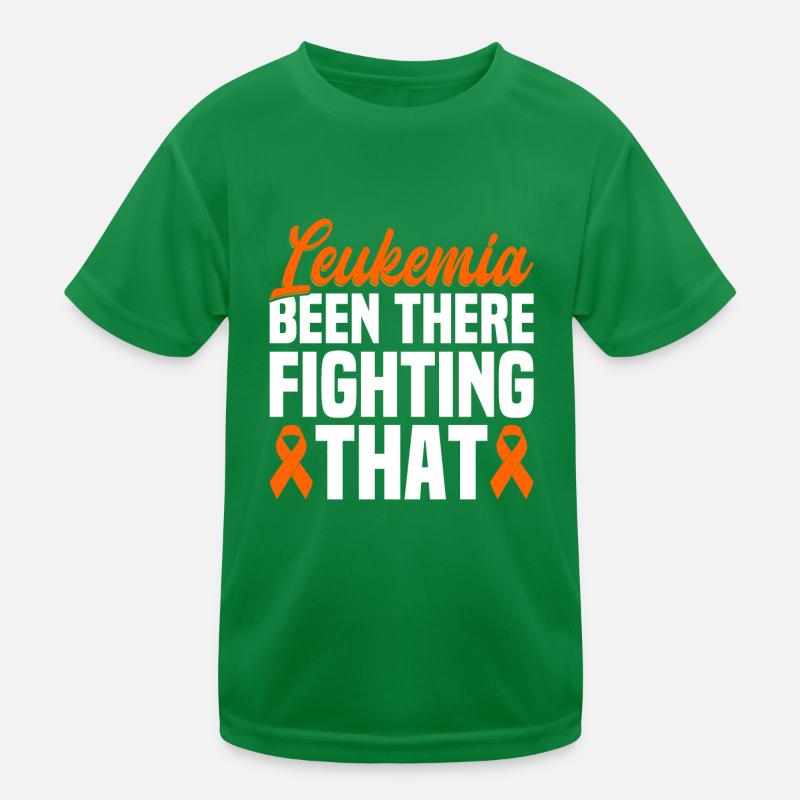 Leukämie Bewusstsein Blutkrebs Bekämpfung Kinder Funktions-T-Shirt