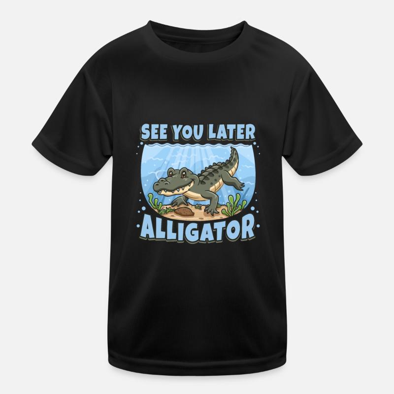 À plus tard Alligator T-shirt sport Enfant