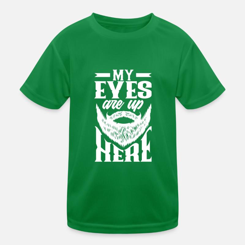 Soins de la barbe Beard Lover Hommes Barbe T-shirt sport Enfant