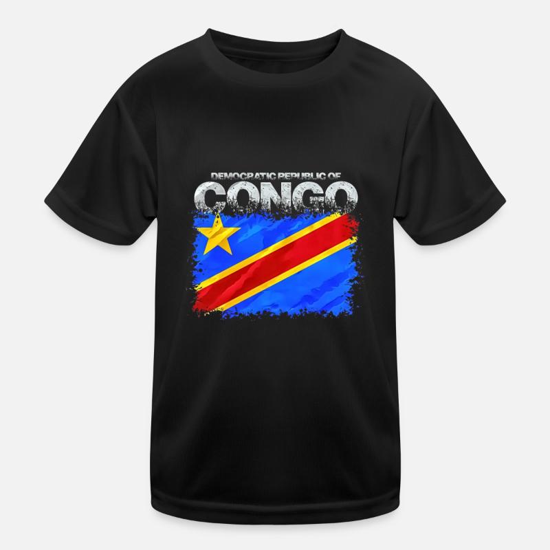 Congo Kids Functional T-Shirt