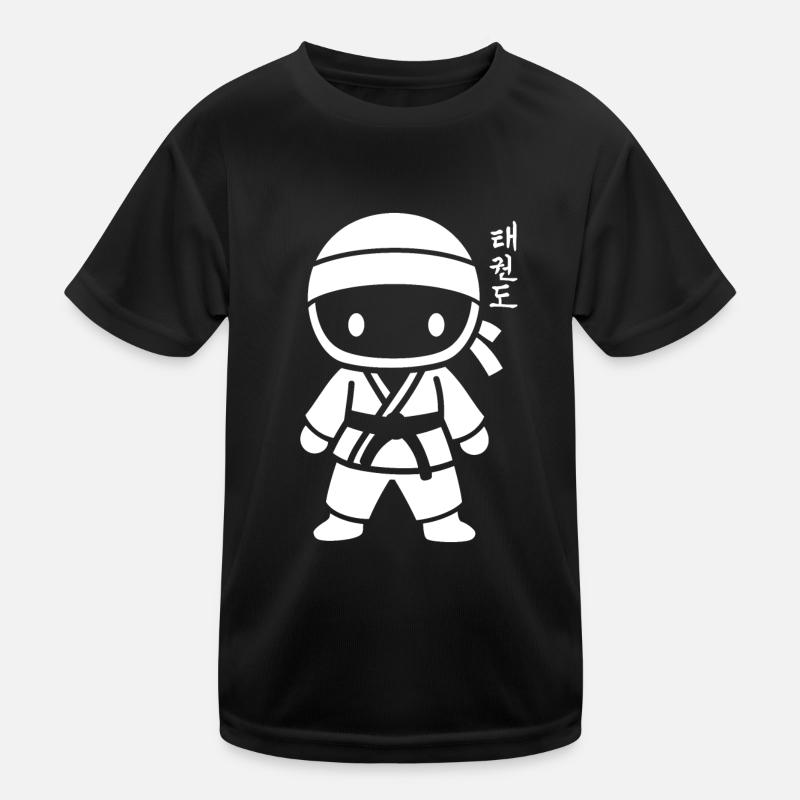 Taekwondo Kids Functional T-Shirt