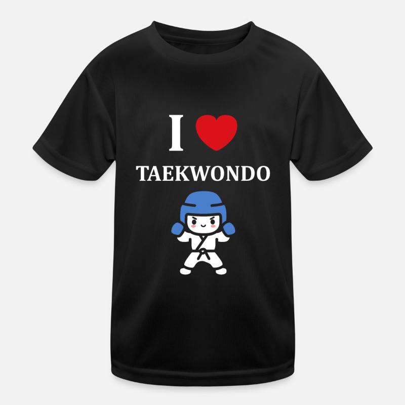 Taekwondo Kids Functional T-Shirt