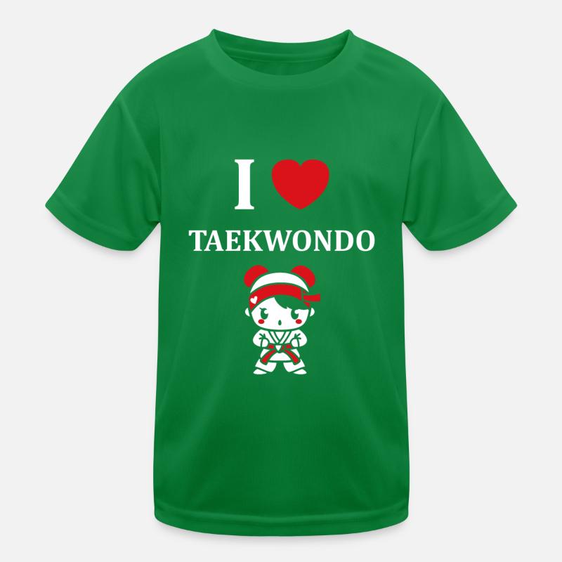 Taekwondo Kids Functional T-Shirt