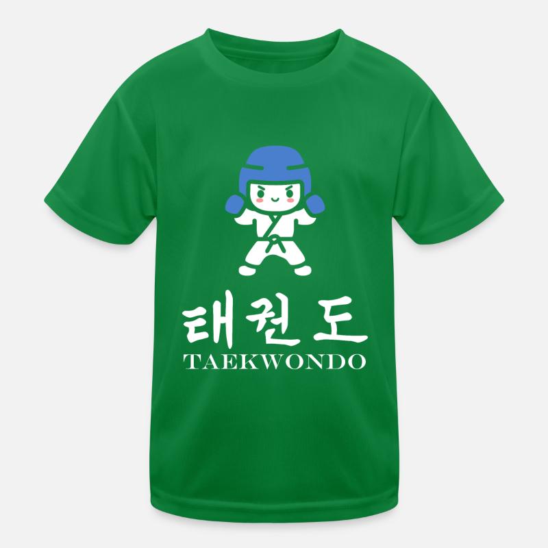 taekwondo T-shirt sport Enfant