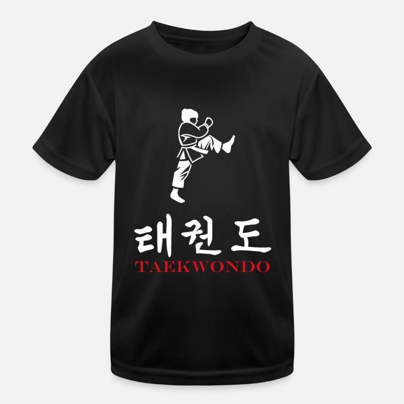 Taekwondo Kids Functional T-Shirt