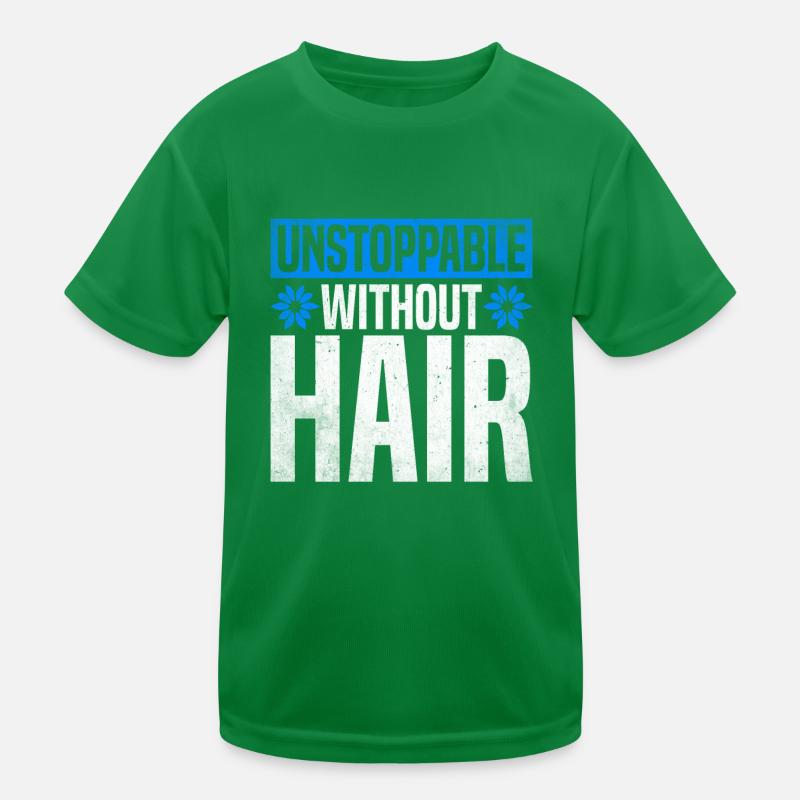 Alopecia Areata Bewusstsein Haarausfall Kinder Funktions-T-Shirt