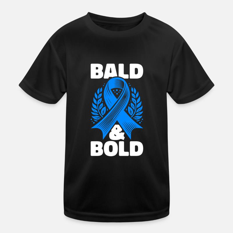 Alopecia Areata Bewusstsein Haarausfall Kinder Funktions-T-Shirt