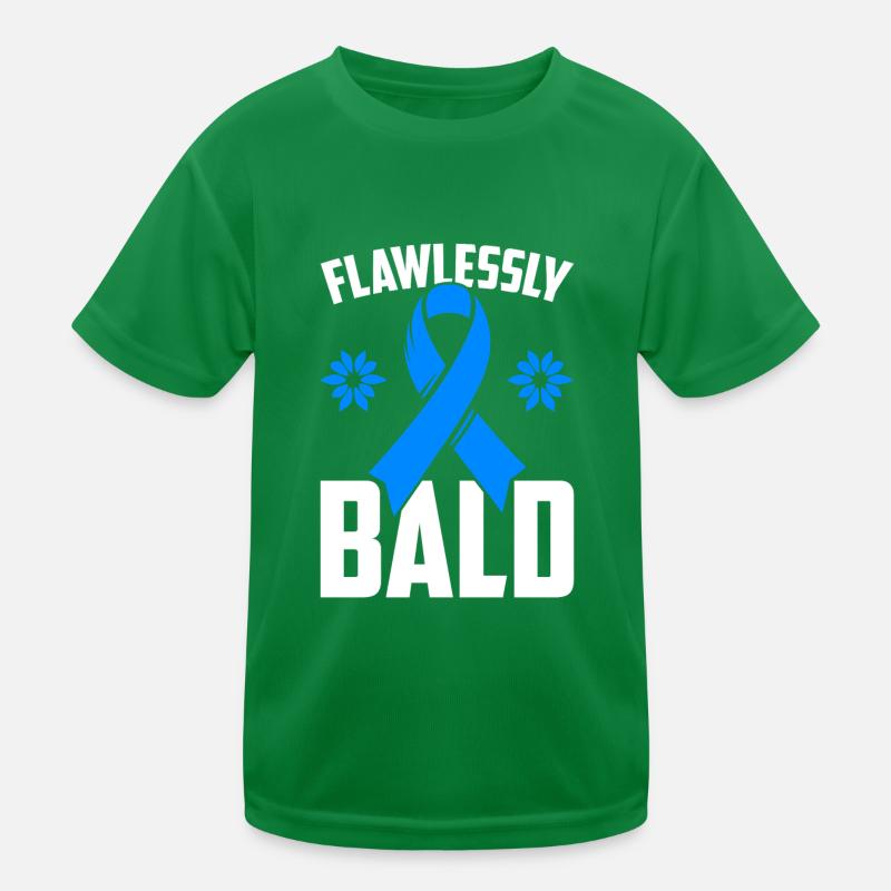 Alopecia Areata Bewusstsein Haarausfall Kinder Funktions-T-Shirt