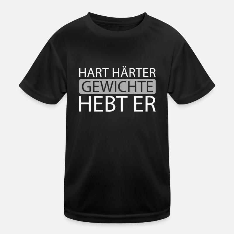 Powerlifting Powerlifter T-shirt sport Enfant