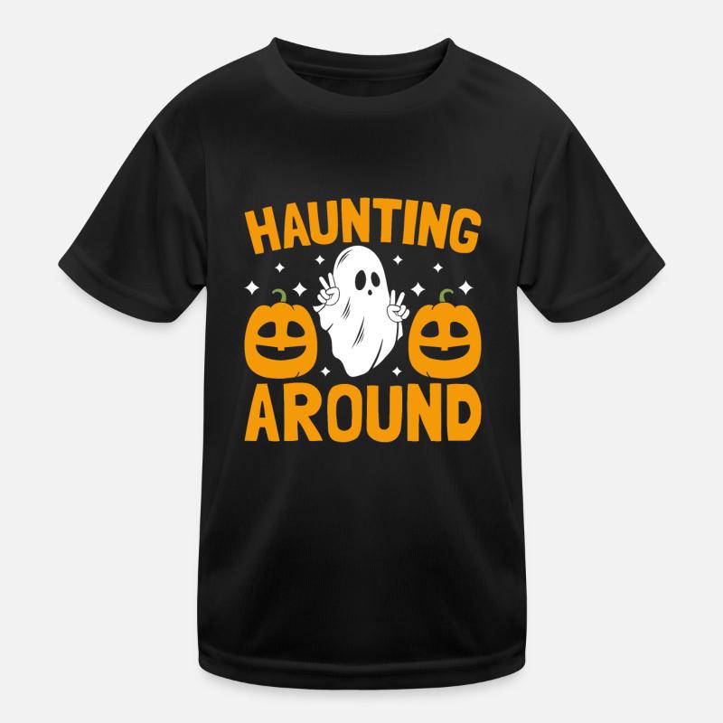 Halloween Kostüm Kinder Funktions-T-Shirt
