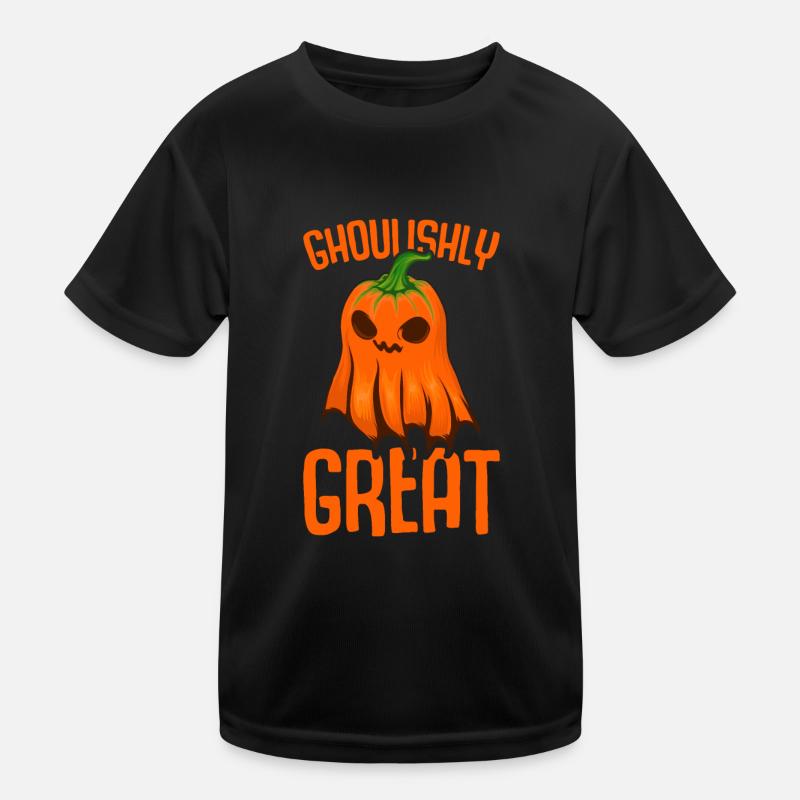 Halloween Kostüm Kinder Funktions-T-Shirt
