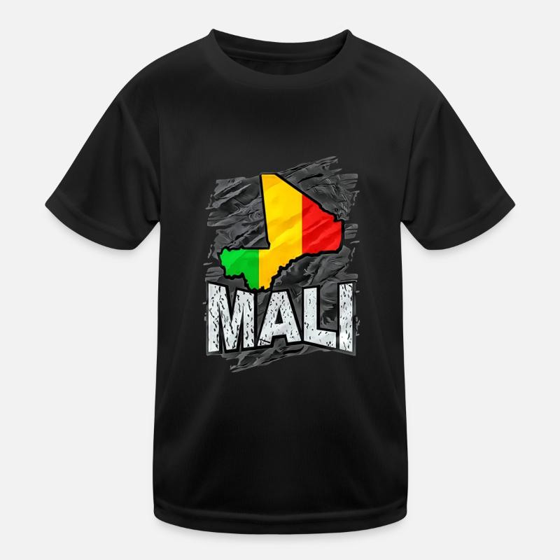 Mali T-shirt sport Enfant