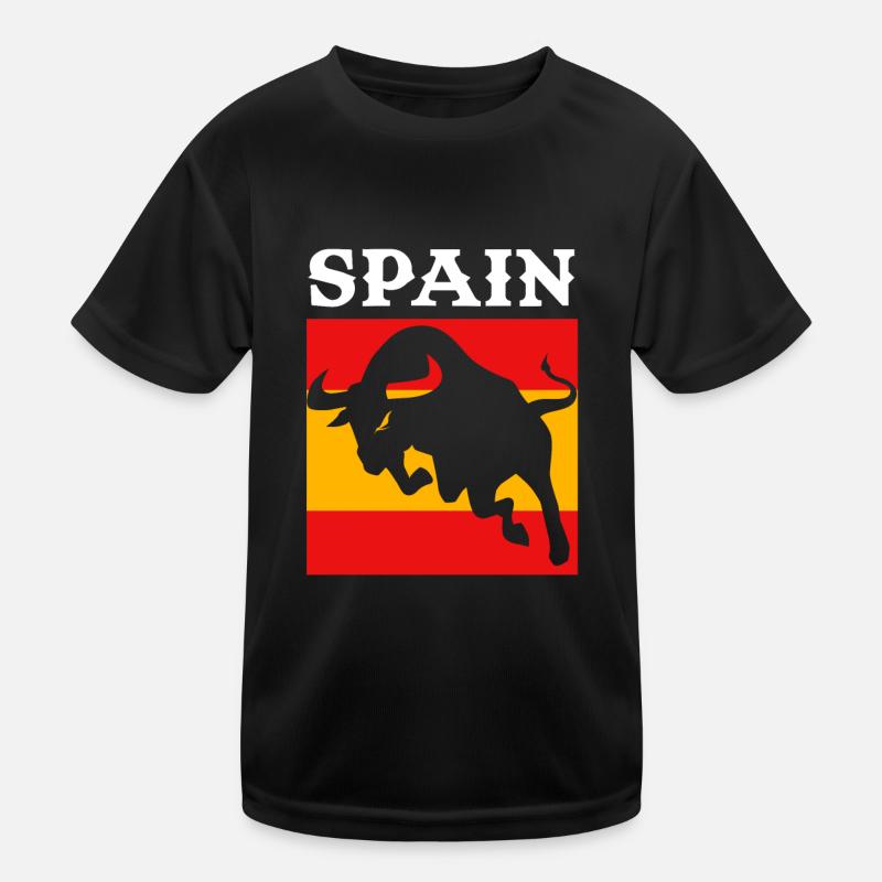 Taureau espagnol T-shirt sport Enfant