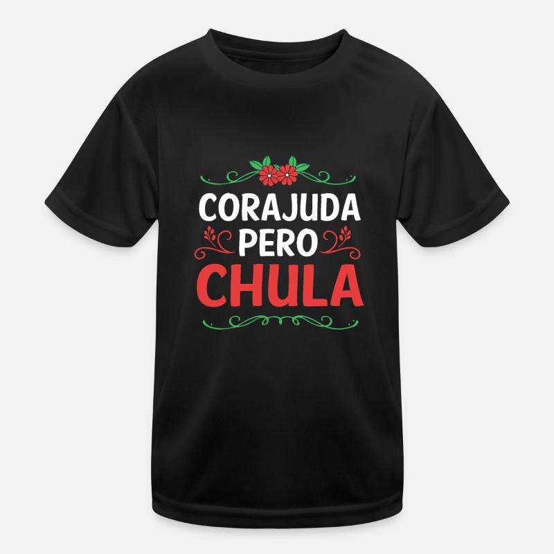 Latina Mutter Latino Kinder Funktions-T-Shirt