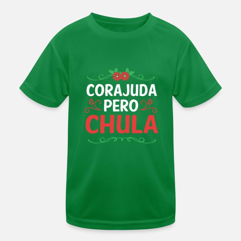Latina Mutter Latino Kinder Funktions-T-Shirt
