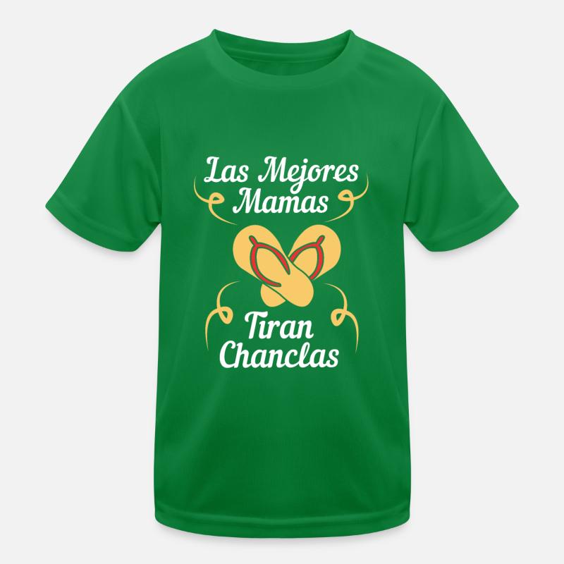Latina Mutter Kinder Funktions-T-Shirt
