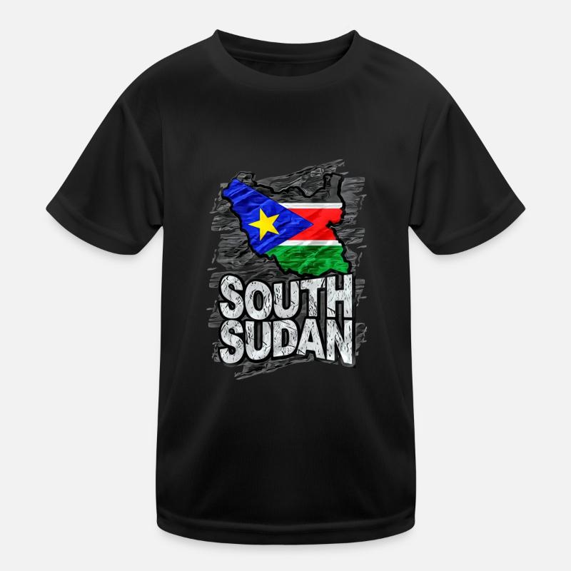 Sudan Kids Functional T-Shirt