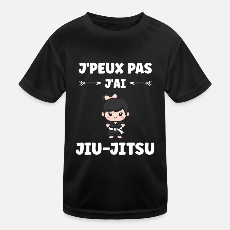 Jiu Jitsu Kinder Funktions-T-Shirt