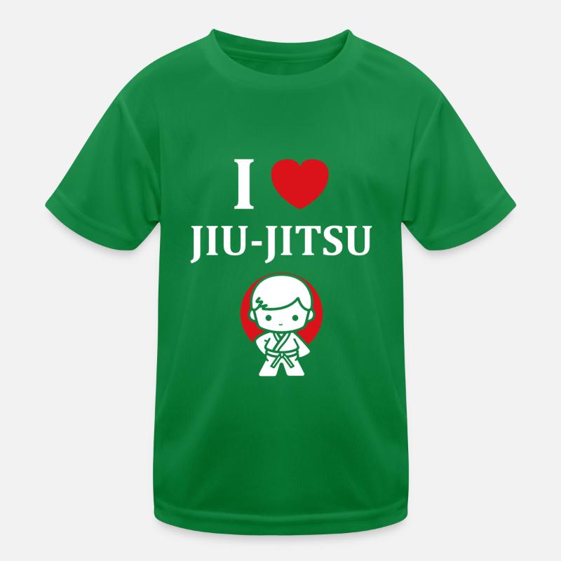 Jiu Jitsu Kids Functional T-Shirt