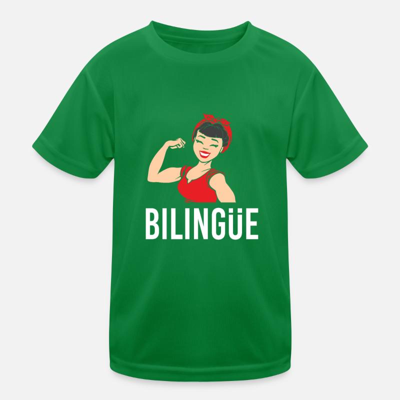 Spanien Kinder Funktions-T-Shirt