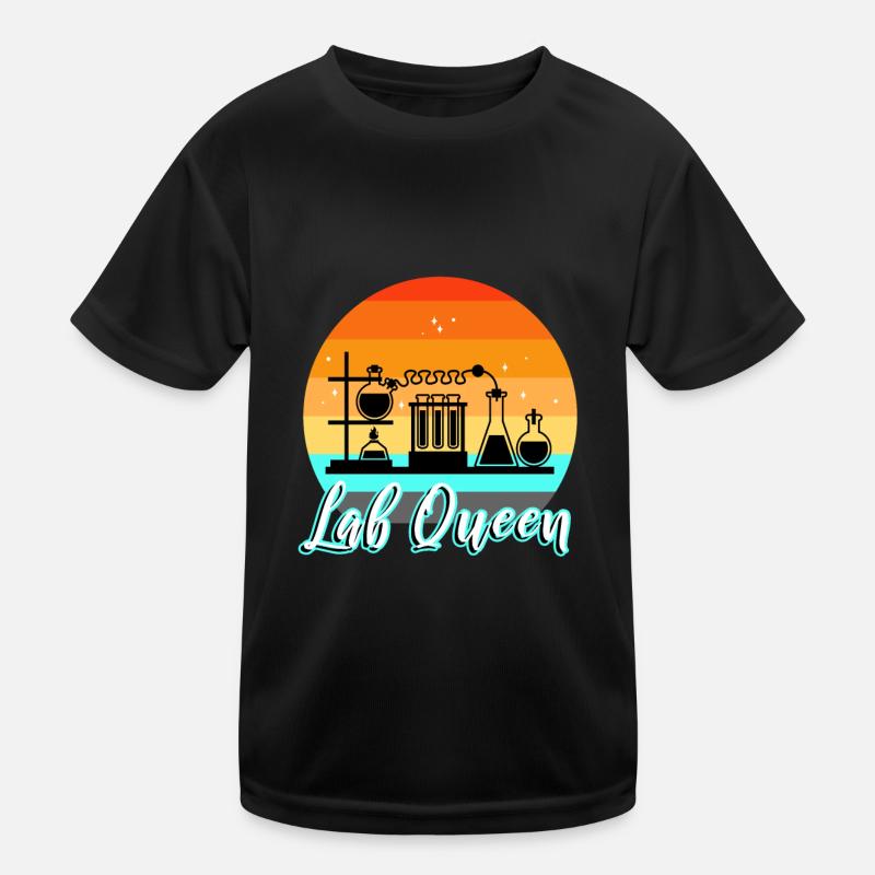 Lab Queen Kids Functional T-Shirt