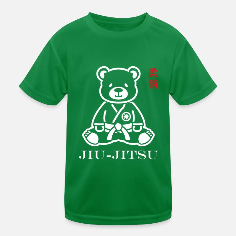 Jiu Jitsu Kinder Funktions-T-Shirt