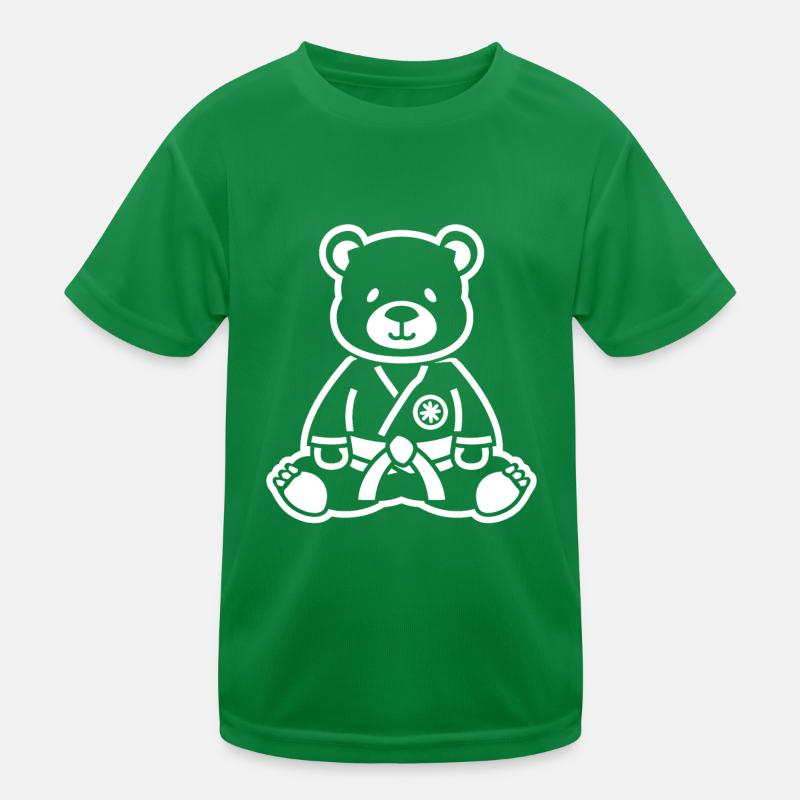 Jiu Jitsu Kids Functional T-Shirt