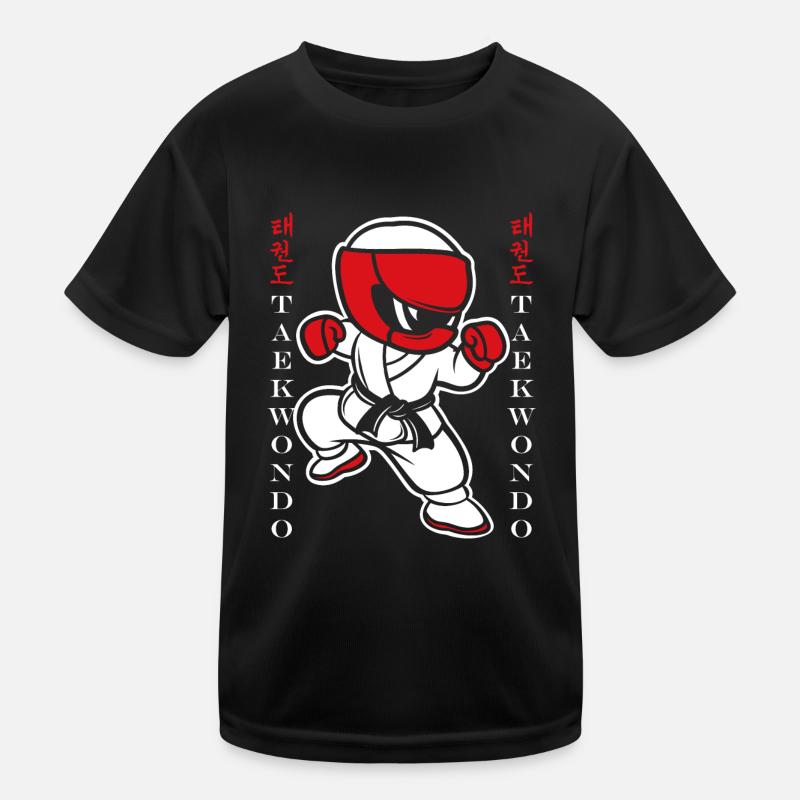Taekwondo Kids Functional T-Shirt