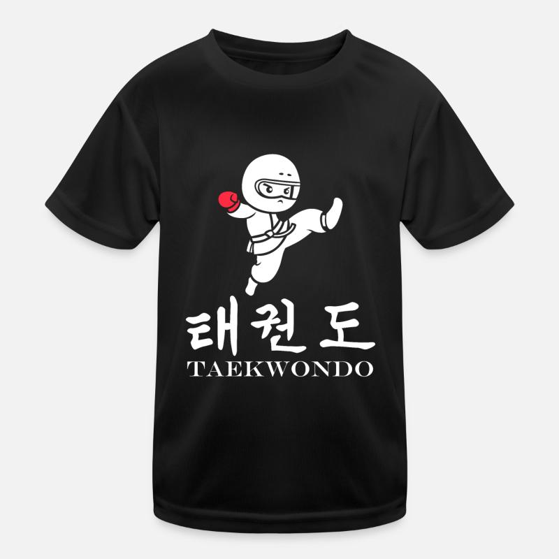 Taekwondo Kids Functional T-Shirt