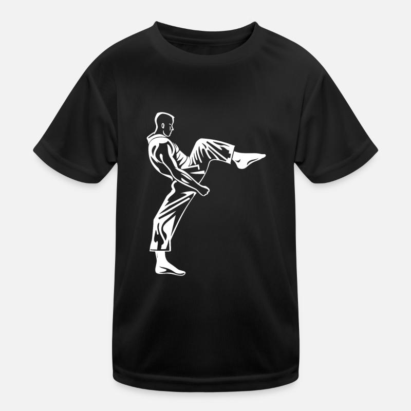 Taekwondo Kids Functional T-Shirt