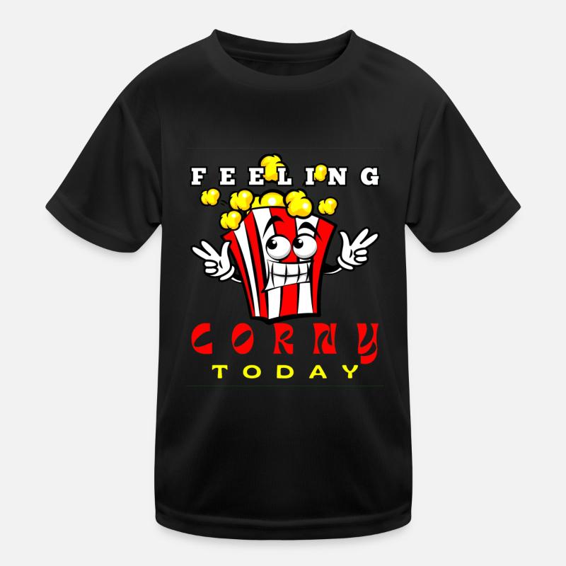 Kitschiges Hemd Kinder Funktions-T-Shirt