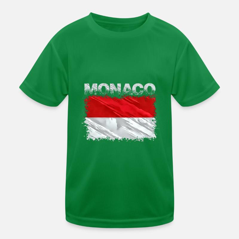 Monaco Kids Functional T-Shirt